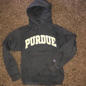 Vintage Champion Purdue Hoodie